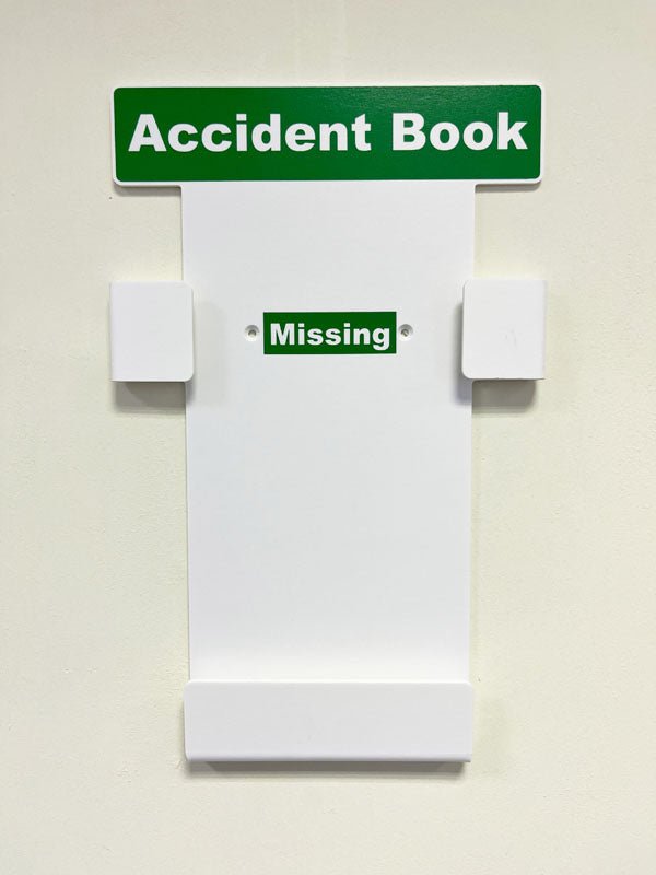 Accident Book Station (Empty) - Ready Set SuppliedAccident Book Station (Empty)55934