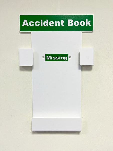 Accident Book Station (Empty) - Ready Set SuppliedAccident Book Station (Empty)55934