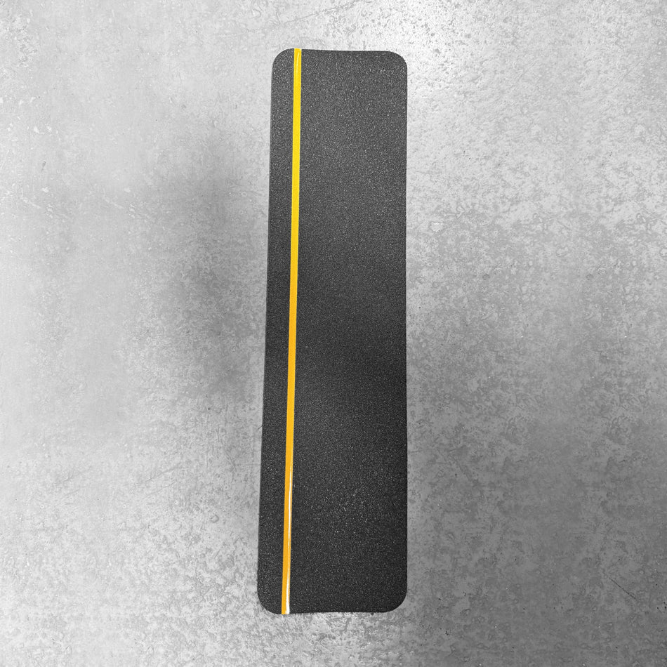 Anti-Slip Mat Black Photoluminescent 610mm X 150mm Sign - Ready Set SuppliedAnti-Slip Mat Black Photoluminescent 610mm X 150mm Sign59697