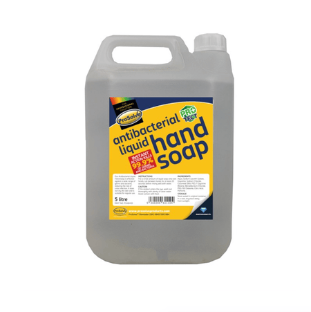ANTIBACTERIAL HAND SOAP 5L - Ready Set SuppliedANTIBACTERIAL HAND SOAP 5L100