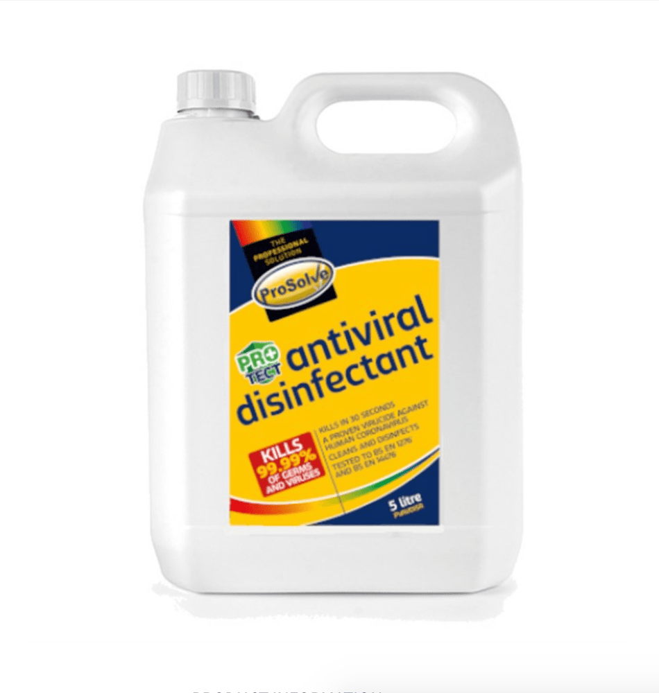 ANTIVIRAL DISINFECTANT 5L - Ready Set SuppliedANTIVIRAL DISINFECTANT 5L100