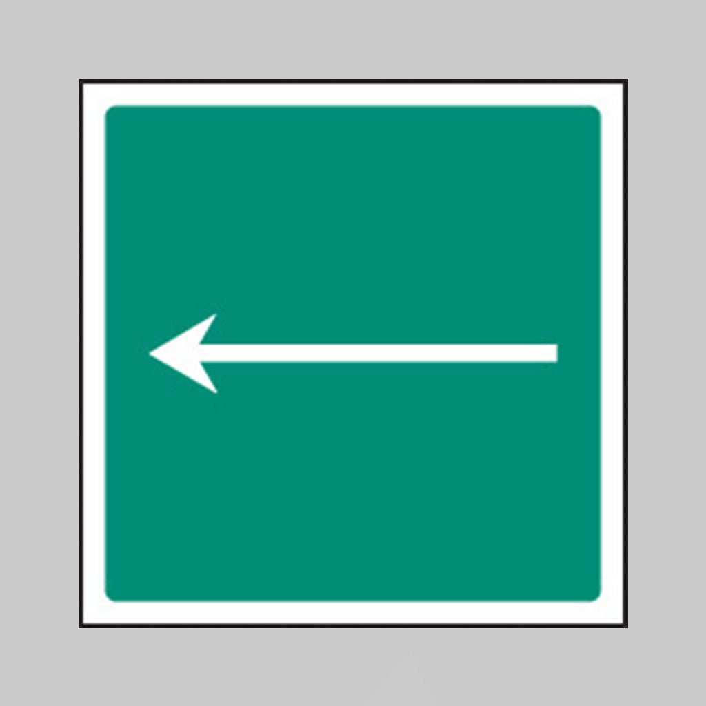 Arrow 180 Deg Sign - Ready Set SuppliedArrow 180 Deg Sign16016F
