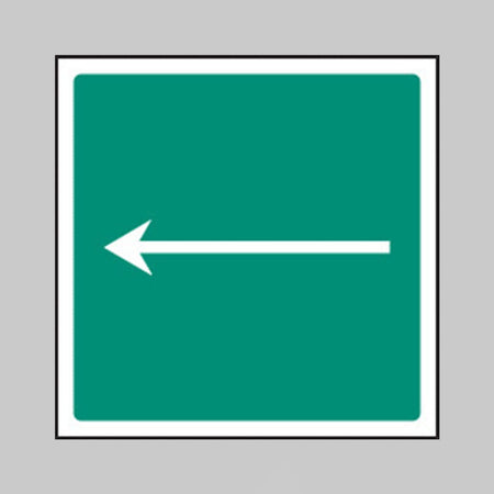 Arrow 180 Deg Sign - Ready Set SuppliedArrow 180 Deg Sign16016F