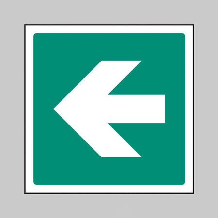 Arrow 180 Degree Sign - Ready Set SuppliedArrow 180 Degree SignRigid Plastic12038C