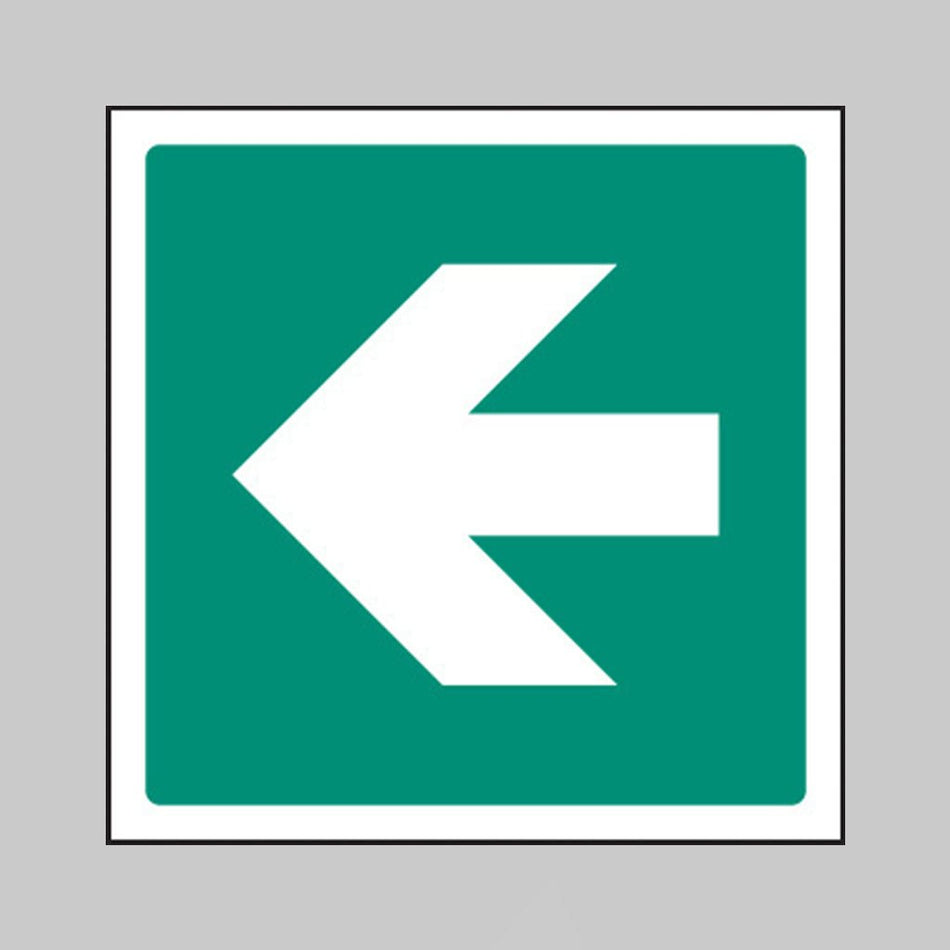 Arrow 180 Degree Sign - Ready Set SuppliedArrow 180 Degree SignRigid Plastic12038C