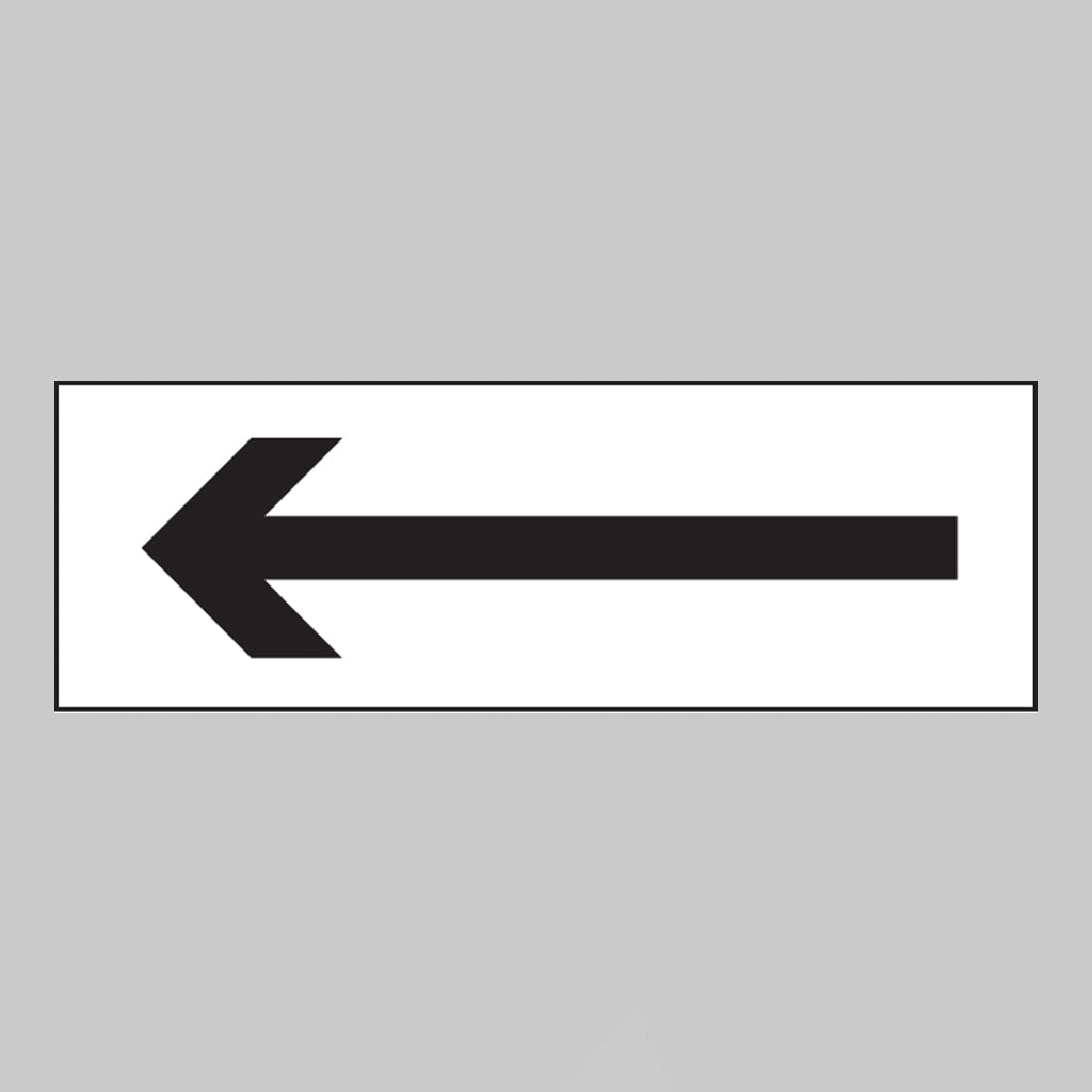 Arrow - Long Sign - Ready Set SuppliedArrow - Long SignRigid Plastic17018G