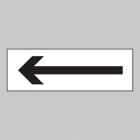 Arrow - Long Sign - Ready Set SuppliedArrow - Long SignRigid Plastic17018G