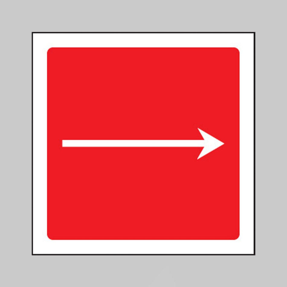 Arrow - Straight Sign - Ready Set SuppliedArrow - Straight SignRigid Plastic11021C
