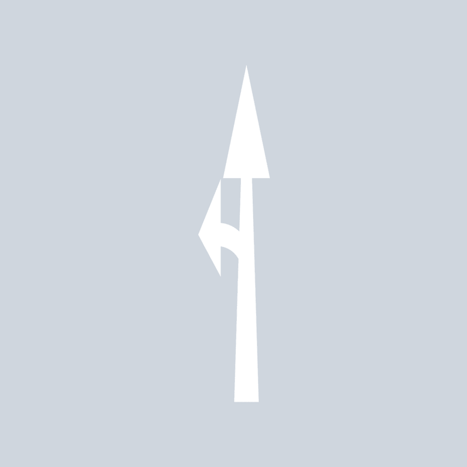 Bi - Directional Left And Straight Arrow Thermoplastic marking - Ready Set SuppliedBi - Directional Left And Straight Arrow Thermoplastic marking1000mm x 210mm