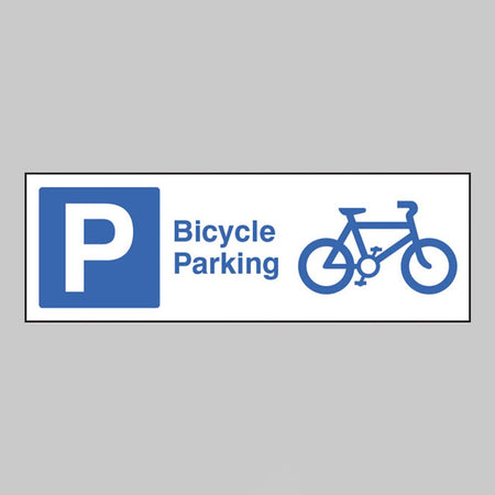 Bicycle Parking Sign - Ready Set SuppliedBicycle Parking SignRigid Plastic17692G