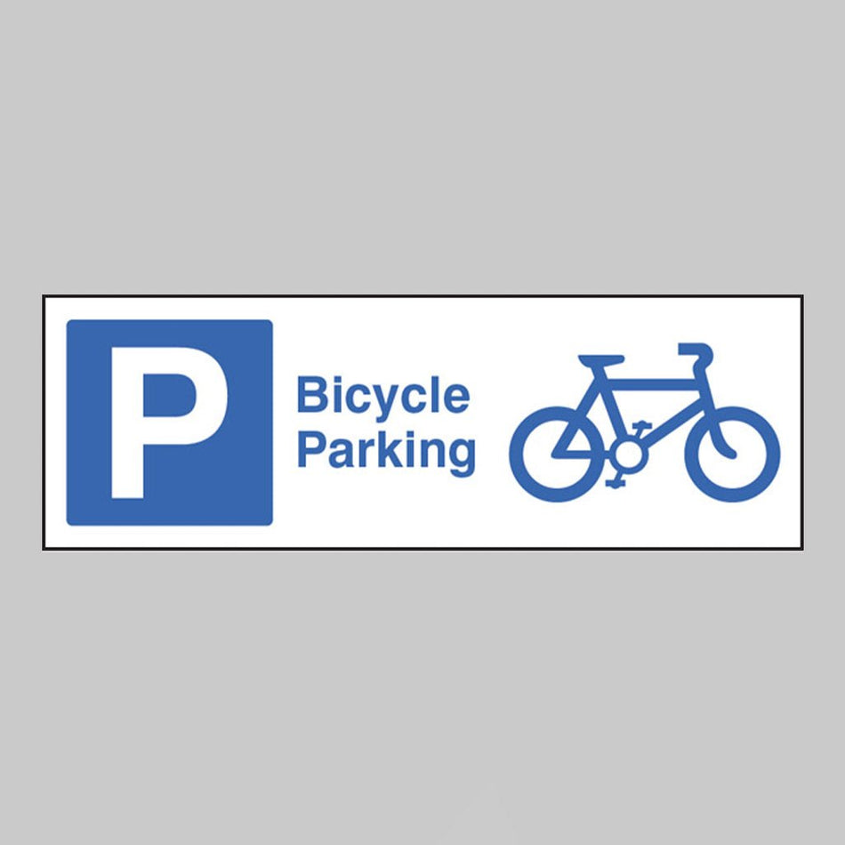 Bicycle Parking Sign - Ready Set SuppliedBicycle Parking SignRigid Plastic17692G