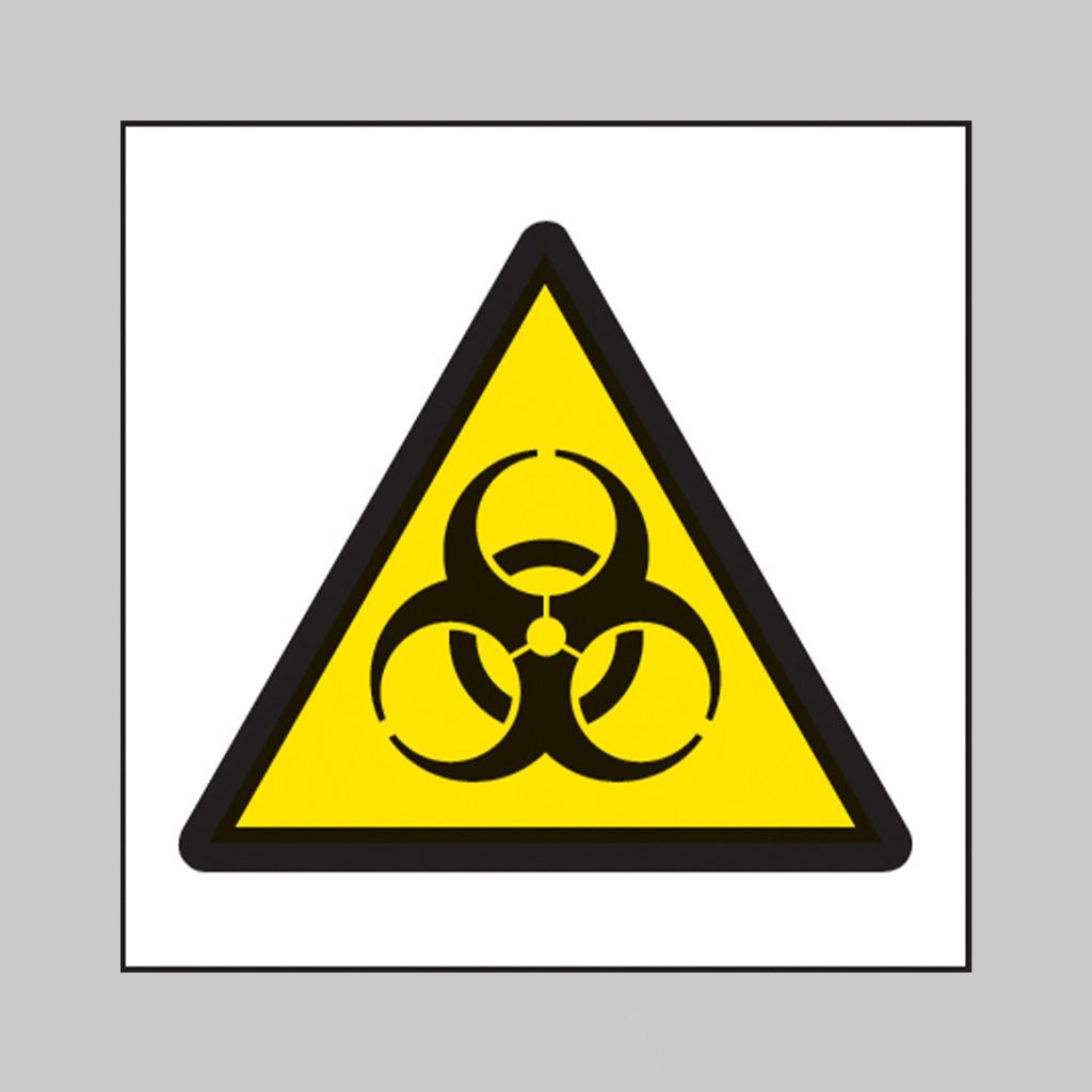 Biohazard Sign - Ready Set SuppliedBiohazard Sign24537C