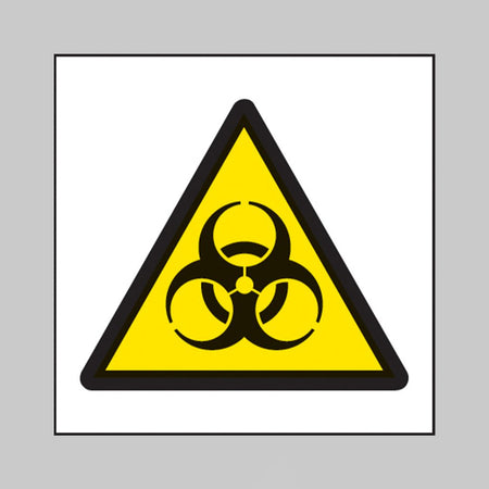 Biohazard Sign - Ready Set SuppliedBiohazard Sign24537C