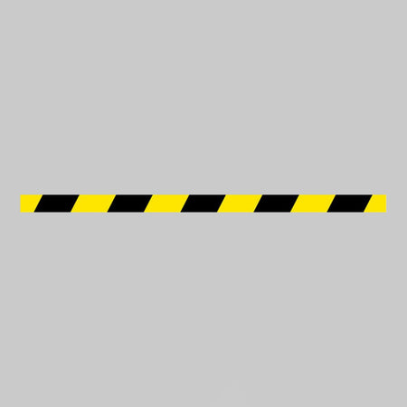 Black/Yellow Floor Graphic Strip 1000 x 50mm - Ready Set SuppliedBlack/Yellow Floor Graphic Strip 1000 x 50mm58615