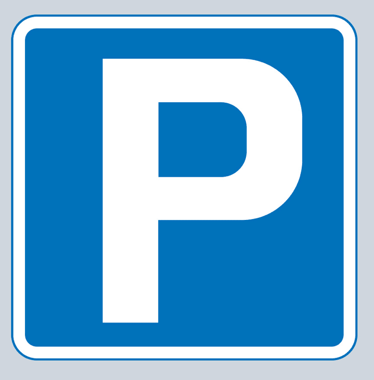 Blue Parking Symbol Preformed Thermoplastic - Ready Set SuppliedBlue Parking Symbol Preformed Thermoplastic500mm