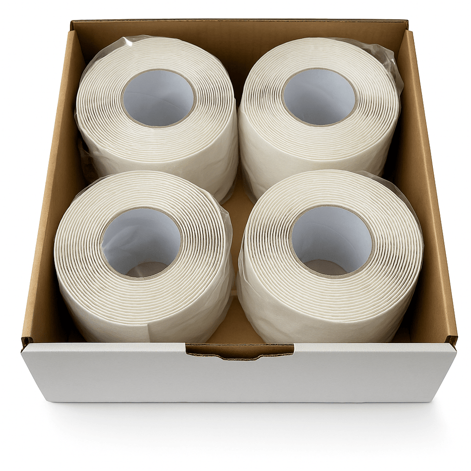 Bundle Of 24 5M Road Line Markings Thermoplastic Bundle of 24 PRE - FORMED THERMOPLASTIC ROLLS - Premium Quality - Ready Set SuppliedBundle Of 24 5M Road Line Markings Thermoplastic Bundle of 24 PRE - FORMED THERMOPLASTIC ROLLS - Premium QualityWhite100