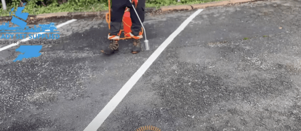 Thermoplastic Line Marking Tape | 5m Preformed Rolls | Ready Set Supplied