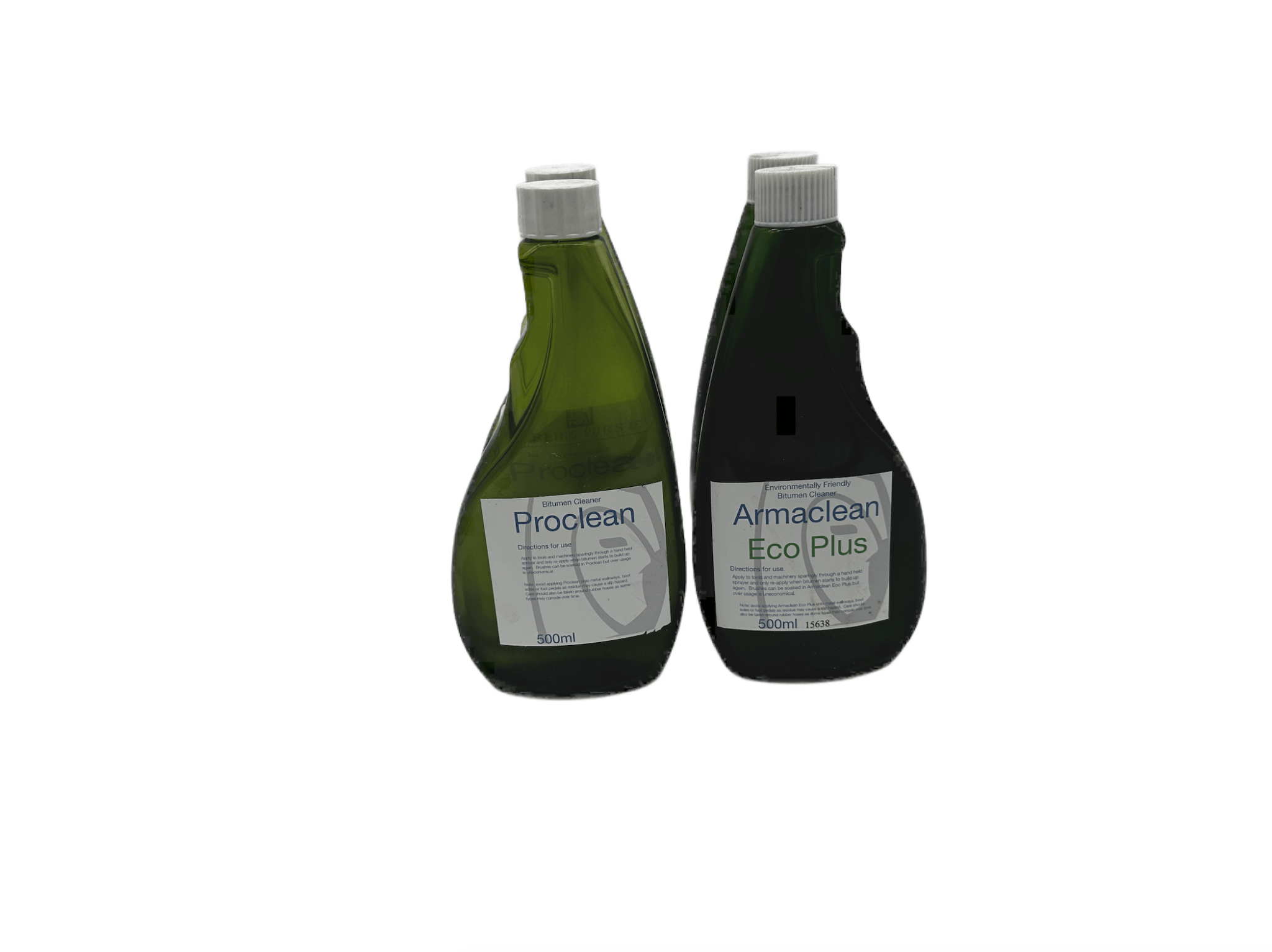 Bundle of 4 2 Armaclean eco plus 2 pro clean bitumen cleaner 500ml - Ready Set SuppliedBundle of 4 2 Armaclean eco plus 2 pro clean bitumen cleaner 500ml30