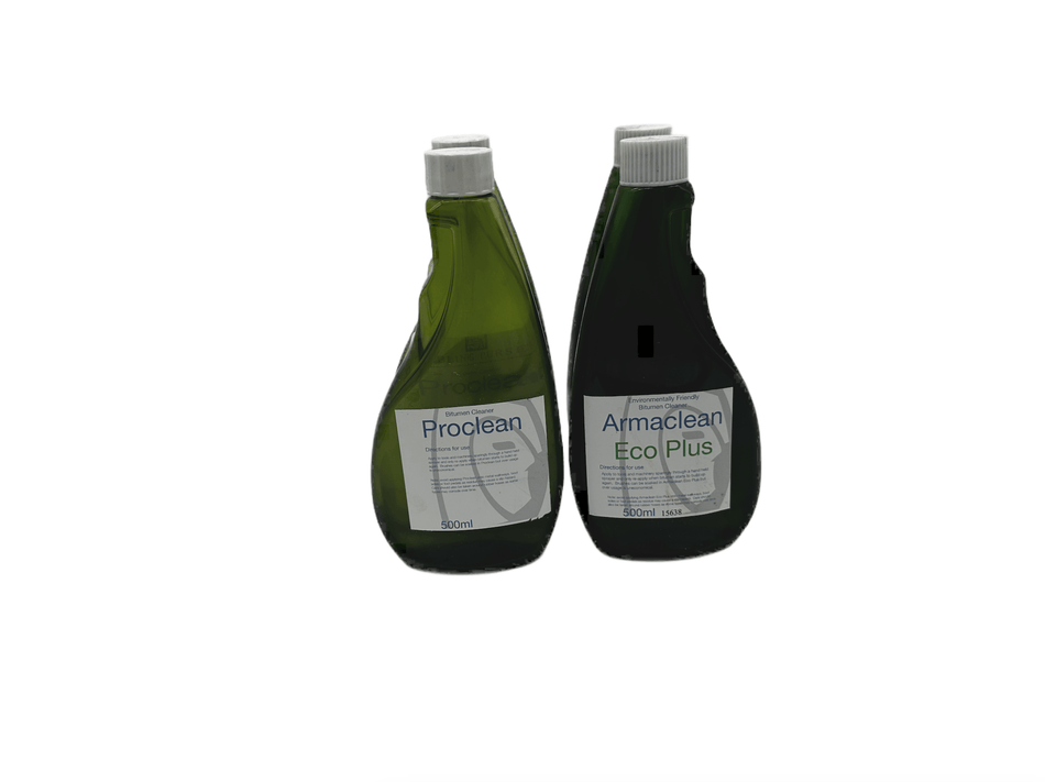 Bundle of 4 2 Armaclean eco plus 2 pro clean bitumen cleaner 500ml - Ready Set SuppliedBundle of 4 2 Armaclean eco plus 2 pro clean bitumen cleaner 500ml30