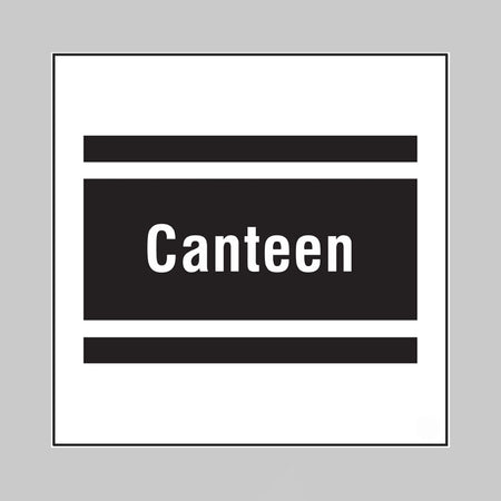 Canteen, Builder Signs 400 x 400mm - Ready Set SuppliedCanteen, Builder Signs 400 x 400mm55712