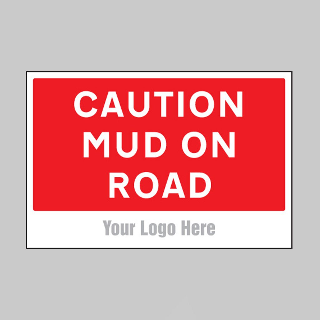 Caution Mud On Road, Builder Signs 600 x 400mm - Ready Set SuppliedCaution Mud On Road, Builder Signs 600 x 400mm55748