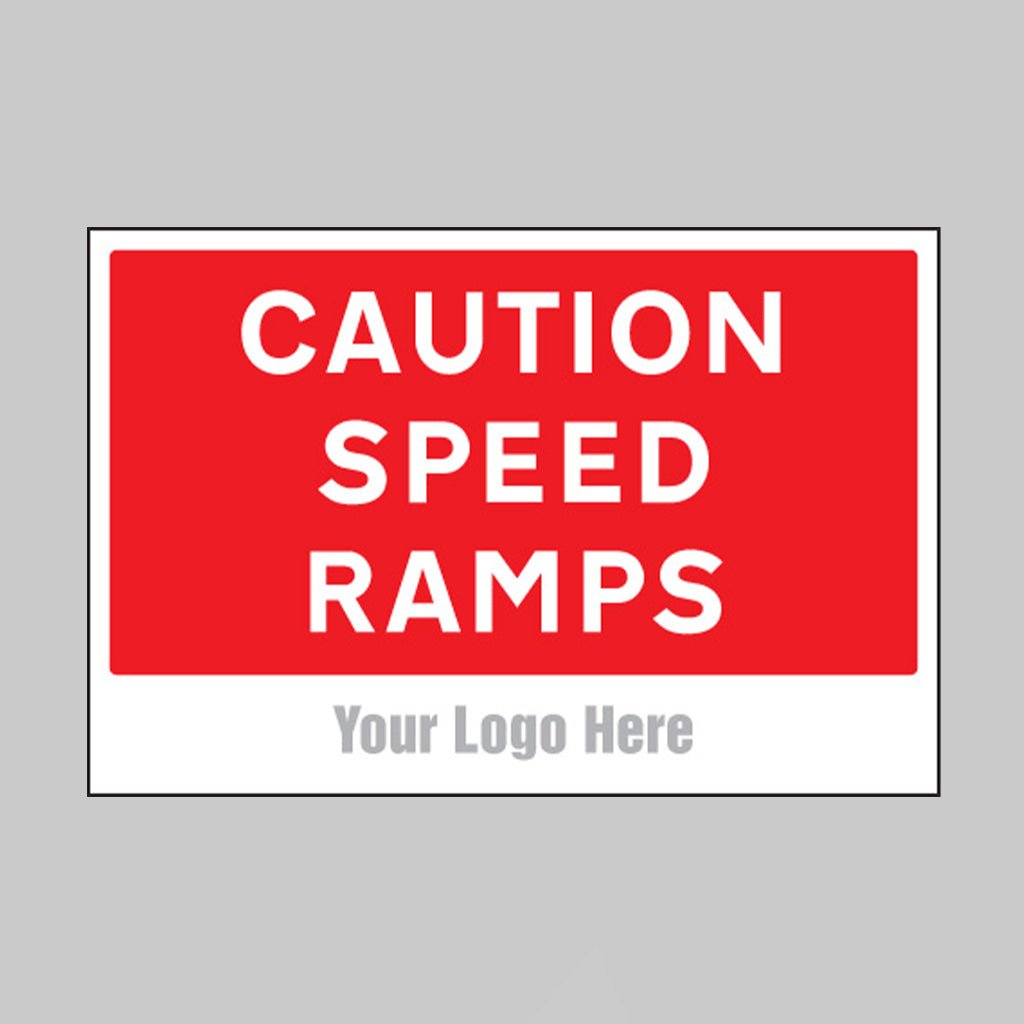 Caution Speed Ramps, Builder Signs 600 x 400mm - Ready Set SuppliedCaution Speed Ramps, Builder Signs 600 x 400mm55768