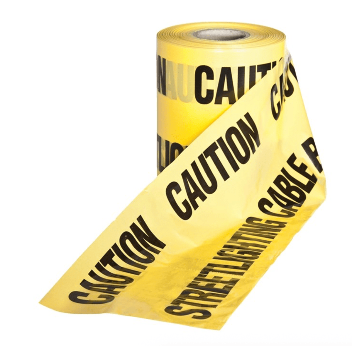Caution Tape 150mm x 365mm - Ready Set SuppliedCaution Tape 150mm x 365mm