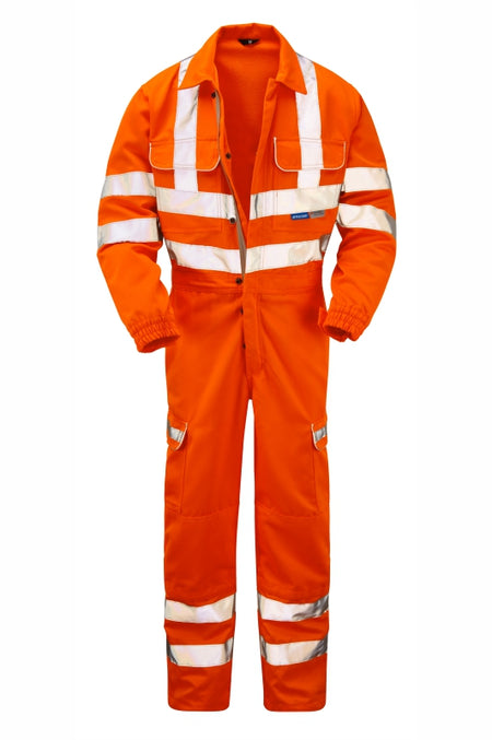 PULSAR® PROTECT HV Orange Combat Coverall - Ready Set Supplied