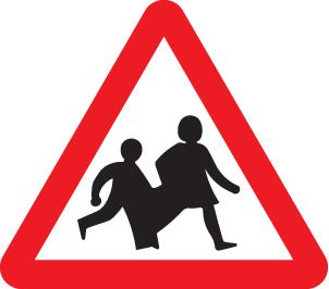 Children Ahead Class R2 600mm Triangle With Channelling Sign - Ready Set SuppliedChildren Ahead Class R2 600mm Triangle With Channelling Sign57794