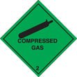 Compressed Gas 2 Roll of 100 Self Adhesive Vinyl Labels 100 x 100mm - Ready Set SuppliedCompressed Gas 2 Roll of 100 Self Adhesive Vinyl Labels 100 x 100mm59744