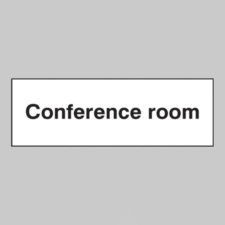 Conference Room Sign - Ready Set SuppliedConference Room SignRigid Plastic16425G