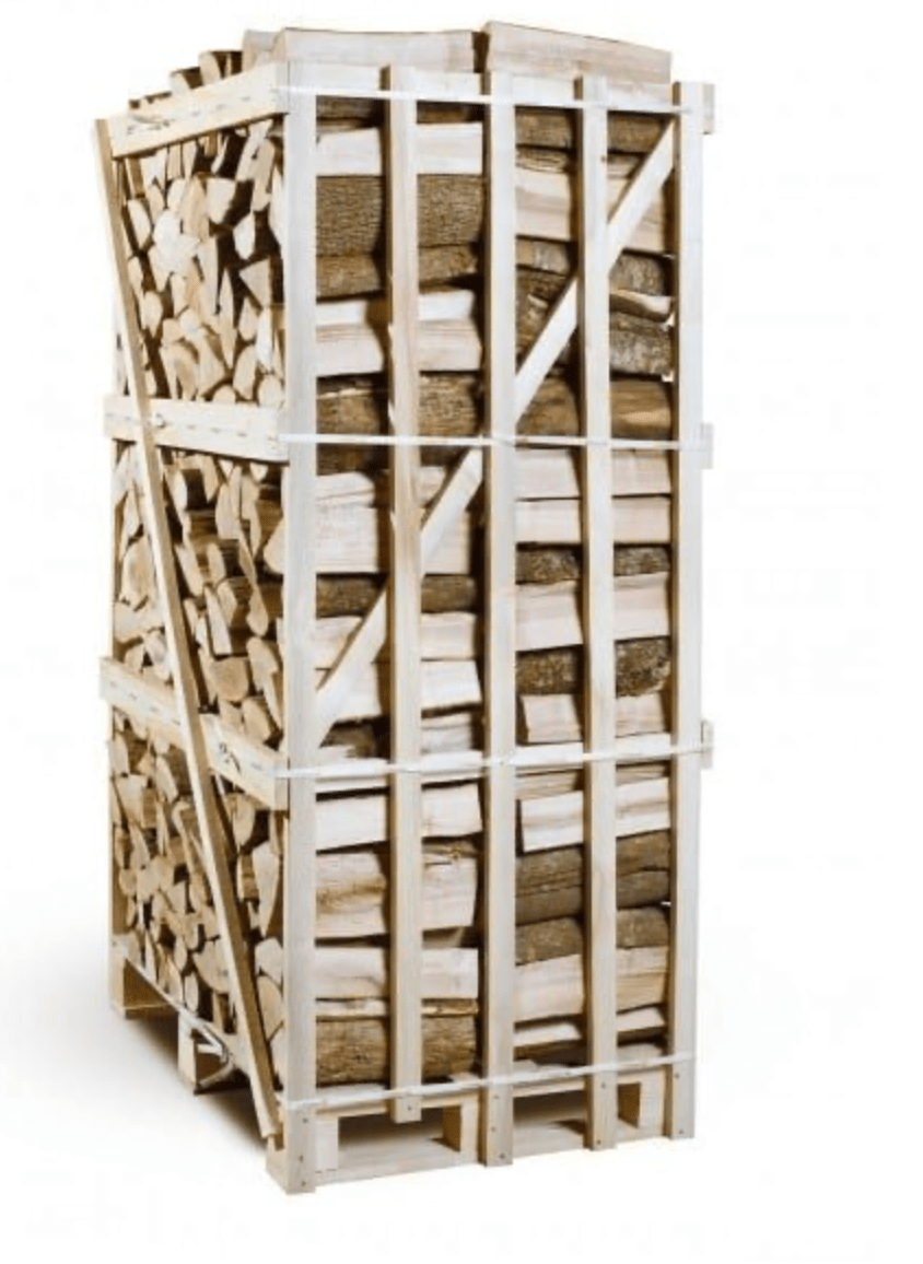 CRATE KILN DRIED OAK LOGS JUMBO XL 1.8M3 - Ready Set SuppliedCRATE KILN DRIED OAK LOGS JUMBO XL 1.8M3