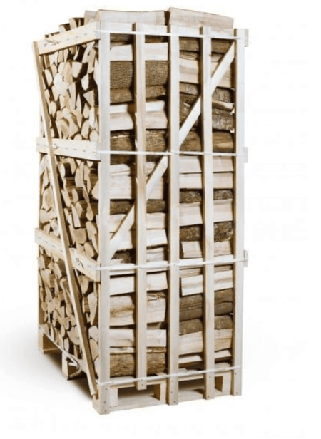 CRATE KILN DRIED OAK LOGS JUMBO XL 1.8M3 - Ready Set SuppliedCRATE KILN DRIED OAK LOGS JUMBO XL 1.8M3