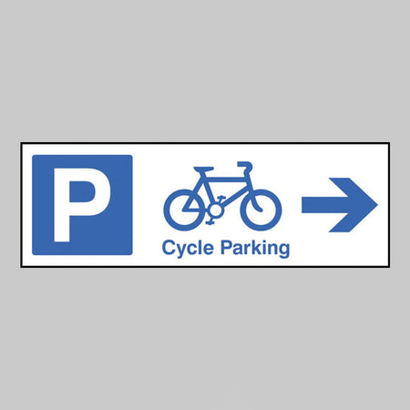 Cycle Parking -> Sign - Ready Set SuppliedCycle Parking -> SignRigid Plastic17694G