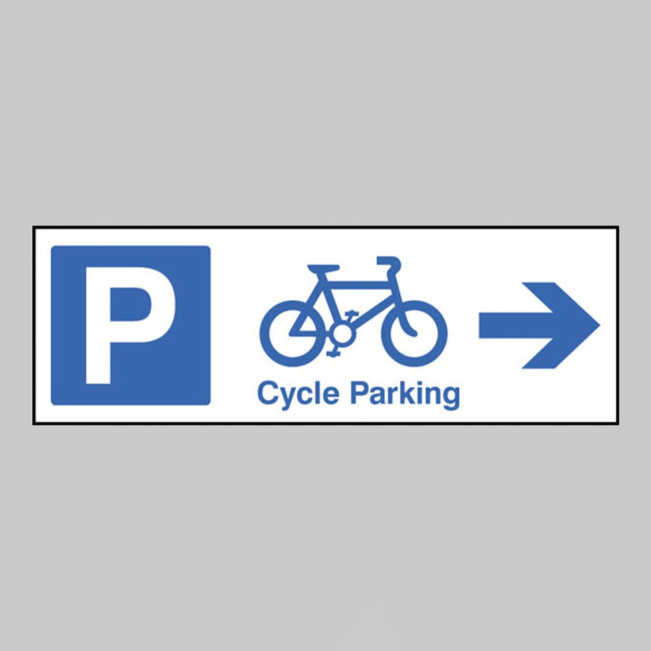 Cycle Parking -> Sign - Ready Set SuppliedCycle Parking -> SignRigid Plastic17694G
