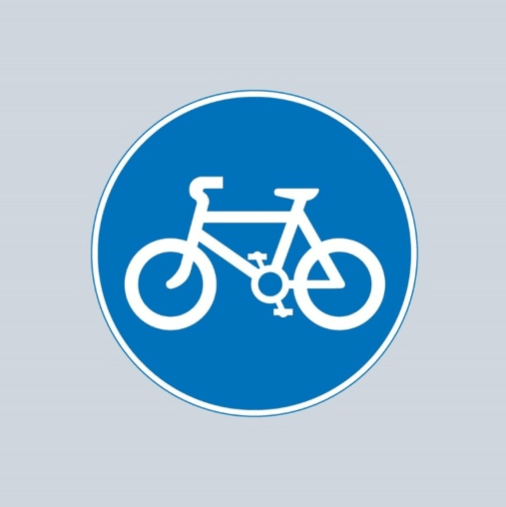 Cycle Route Thermoplastic Marking - Ready Set SuppliedCycle Route Thermoplastic Marking450mm