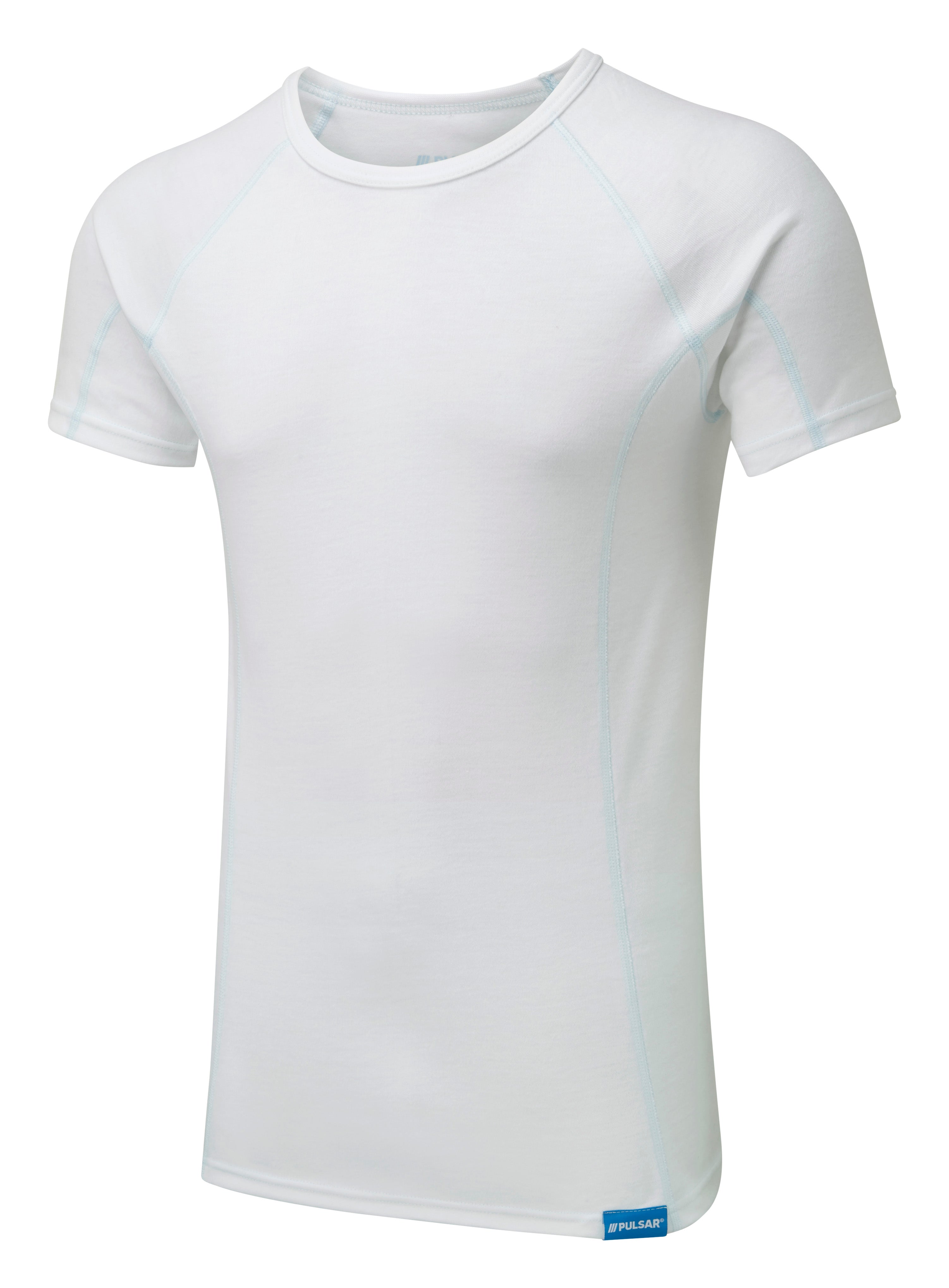 Pulsar Blizzard Men's White Short Sleeve Top