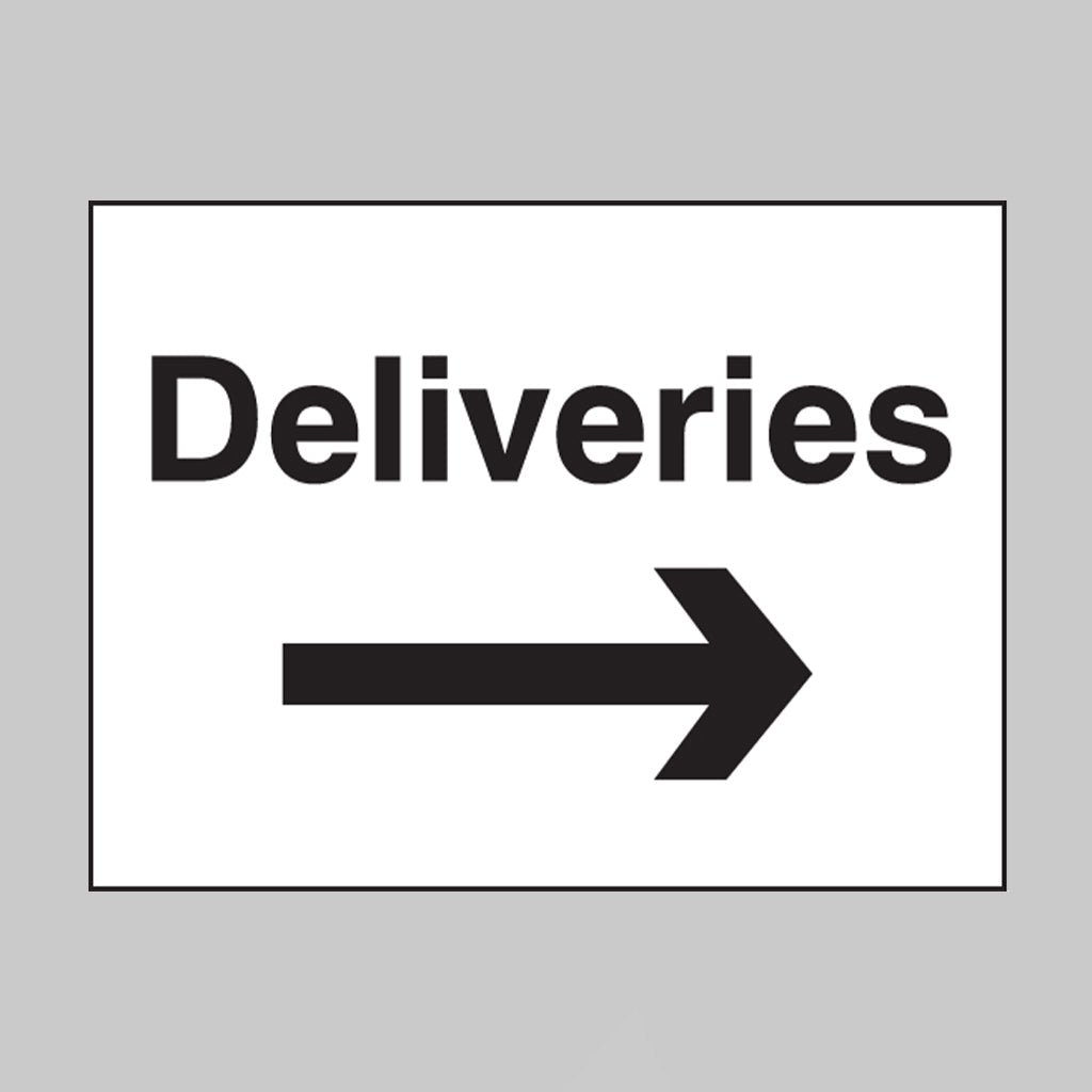 Deliveries Sign - Ready Set SuppliedDeliveries Sign17594K