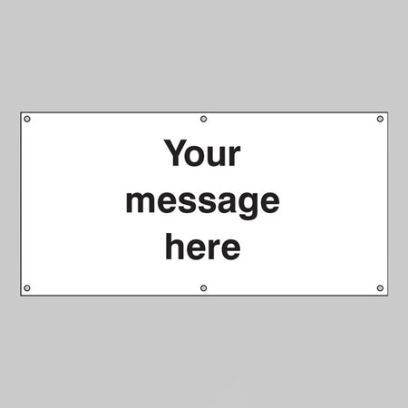 Design Your Own Banner With Eyelets 1270 x 2440 - Ready Set SuppliedDesign Your Own Banner With Eyelets 1270 x 244055098