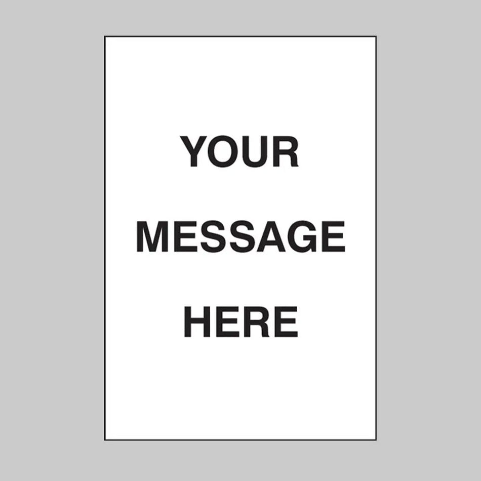 Design Your Own Floor Graphic 400 x 600mm (External Grade) - Ready Set SuppliedDesign Your Own Floor Graphic 400 x 600mm (External Grade)53556