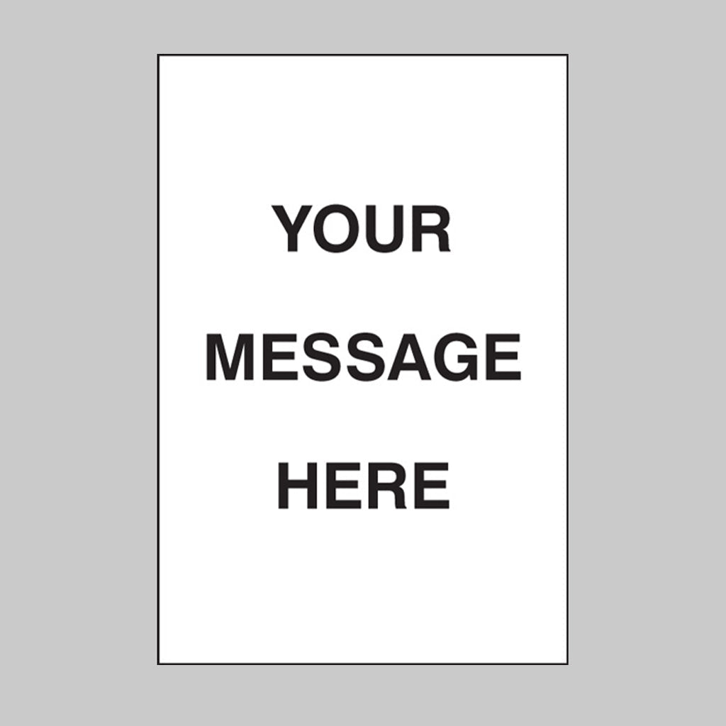 Design Your Own Floor Graphic 400 x 600mm - Ready Set SuppliedDesign Your Own Floor Graphic 400 x 600mm58855