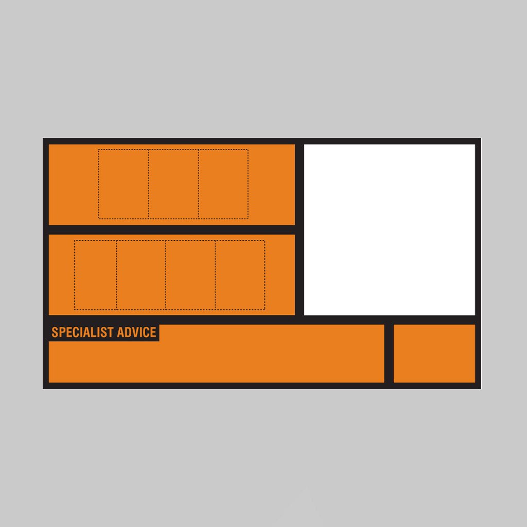 Design Your Own Hazchem Placard 700 x 400mm Reflective Aluminium Sign - Ready Set SuppliedDesign Your Own Hazchem Placard 700 x 400mm Reflective Aluminium Sign56238