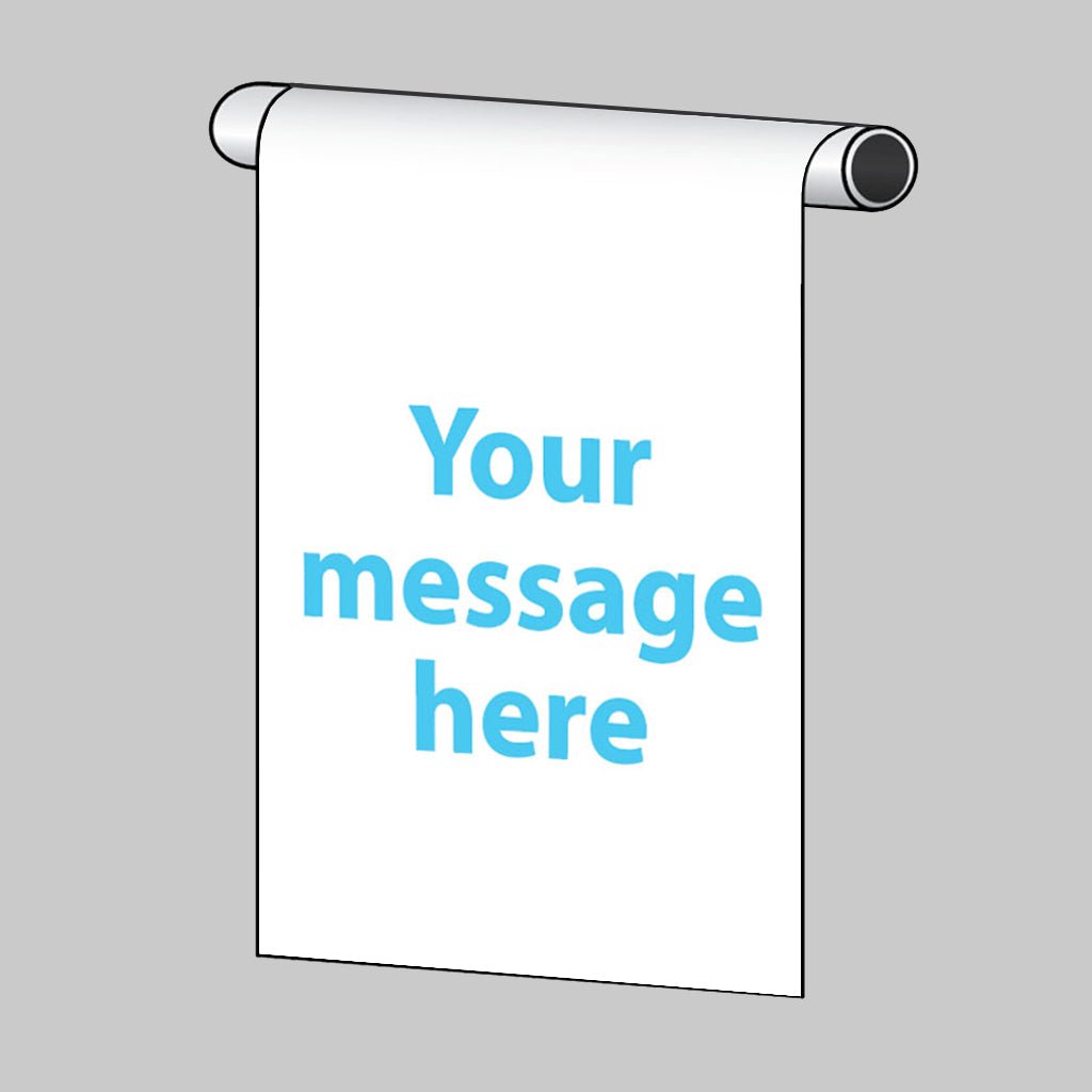 Design Your Own Roll Top Sign 400 x 600mm - Ready Set SuppliedDesign Your Own Roll Top Sign 400 x 600mm57127