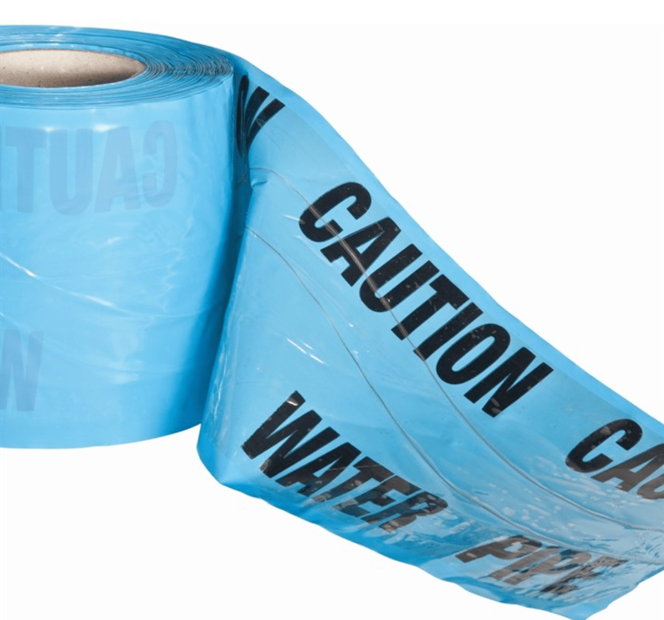 Detectable Underground Water Pipe Warning Tape 150mm x 100m - Ready Set SuppliedDetectable Underground Water Pipe Warning Tape 150mm x 100m