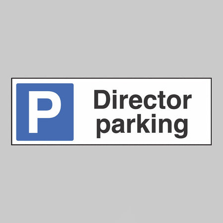 Director Parking Sign - Ready Set SuppliedDirector Parking Sign17079L