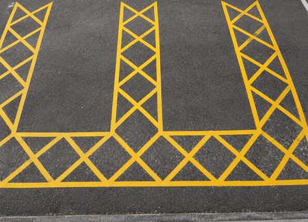 Disabled Double Bay Yellow - Ready Set SuppliedDisabled Double Bay YellowYellow