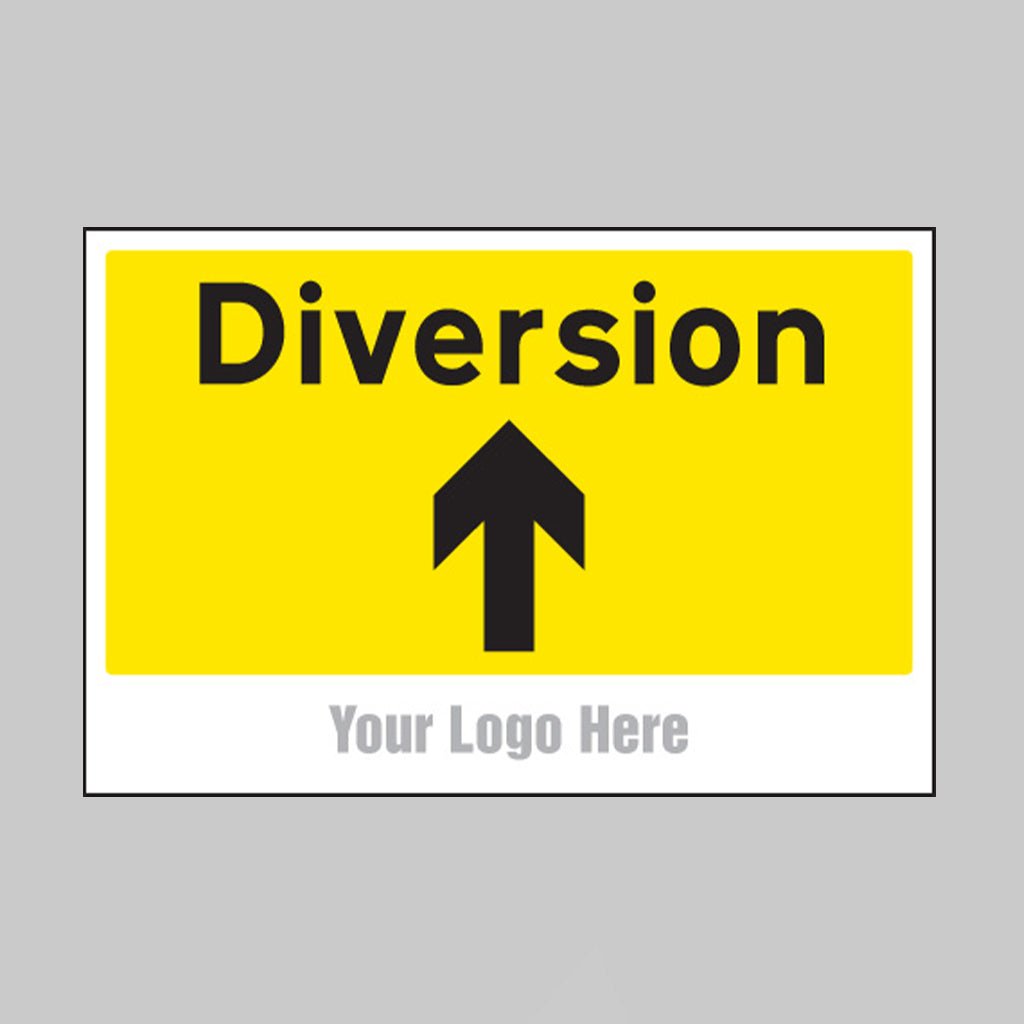 Diversion, Builder Signs 600 x 400mm - Ready Set SuppliedDiversion, Builder Signs 600 x 400mm55751