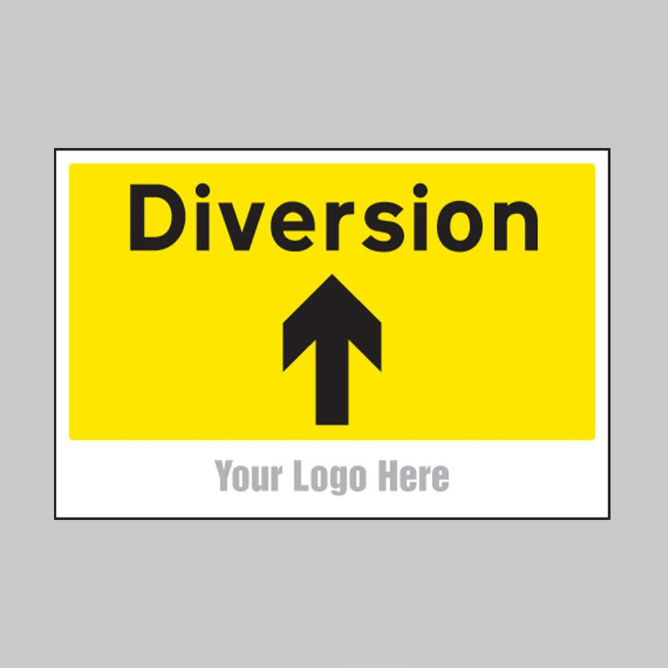 Diversion, Builder Signs 600 x 400mm - Ready Set SuppliedDiversion, Builder Signs 600 x 400mm55751
