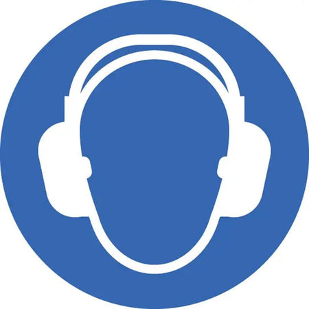 Ear Protectors Floor Graphic 400mm Dia - Ready Set SuppliedEar Protectors Floor Graphic 400mm Dia58744
