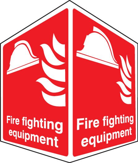 EasiFIX Projecting Sign 150 x 200mm Face Size - Fire Fighting Equipment - Ready Set SuppliedEasiFIX Projecting Sign 150 x 200mm Face Size - Fire Fighting Equipment58040